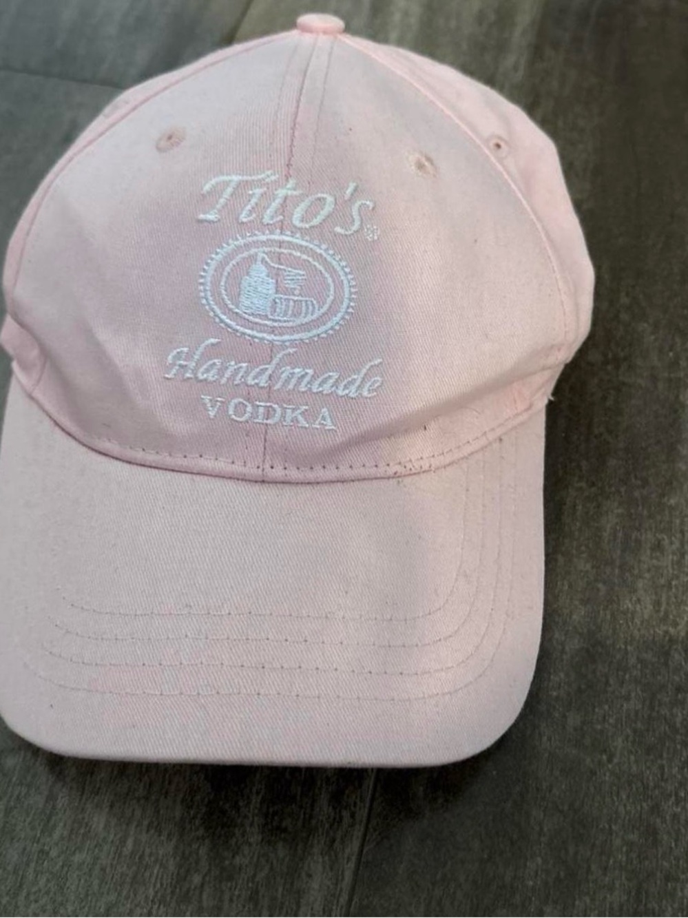 Tito’s Pink Baseball Cap